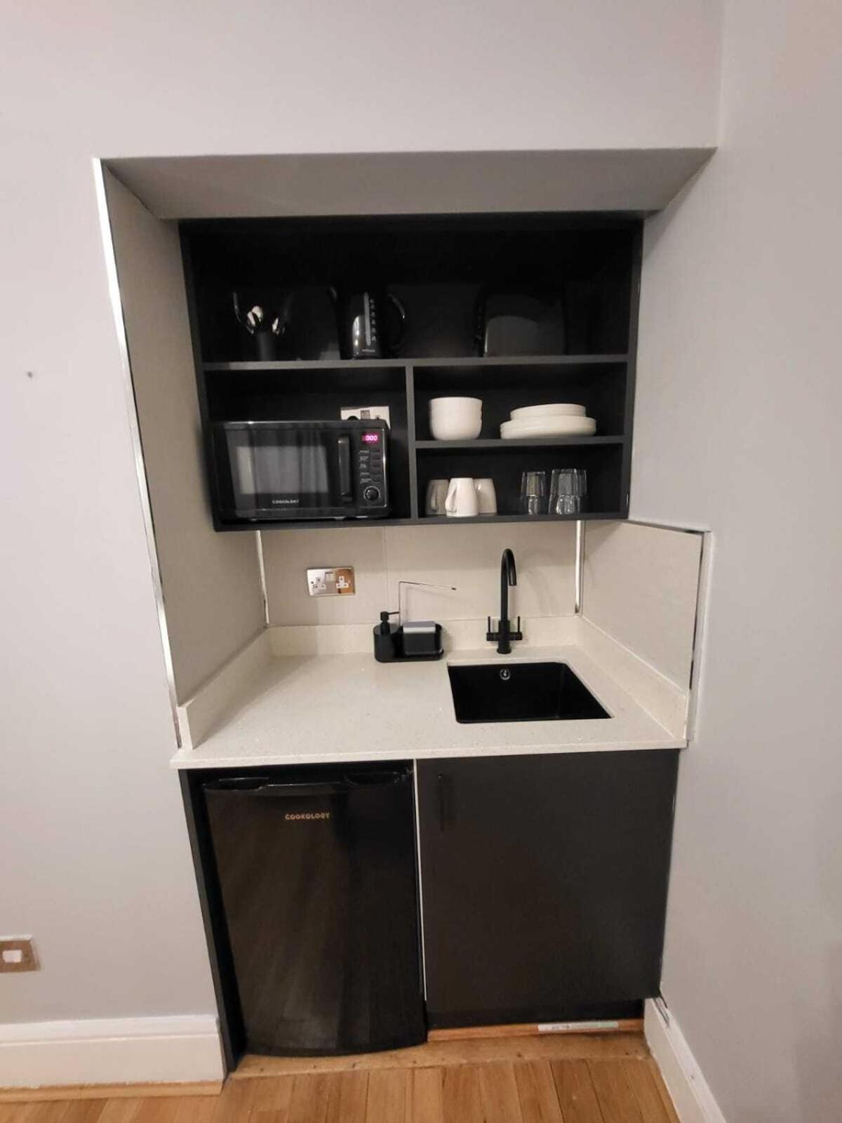 Fb3- Basement Studio Fits 2 Near Hyde Park لندن المظهر الخارجي الصورة